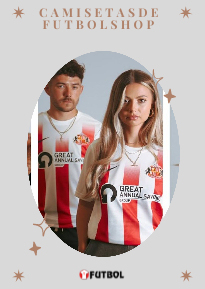 nueva camiseta del Sunderland